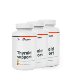 GYMBEAM - THYROID SUPPORT - 3 x 90 KAPSZULA