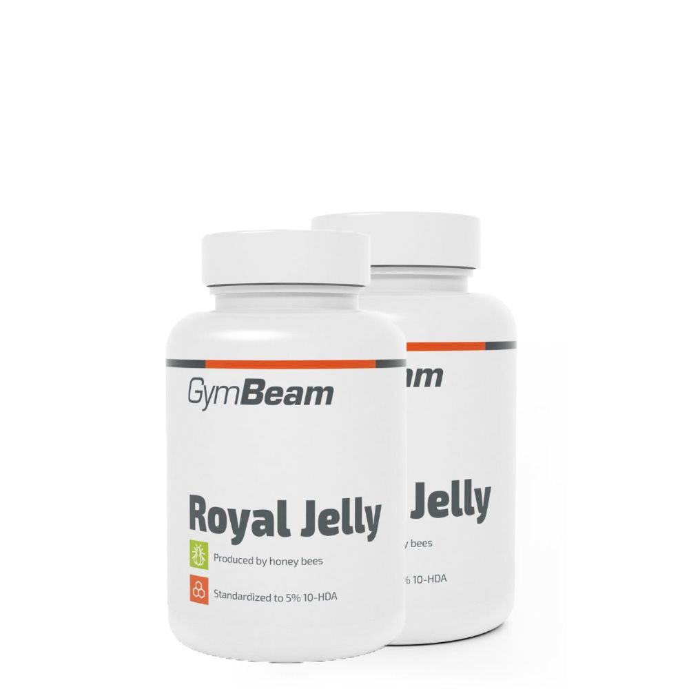 GYMBEAM - ROYAL JELLY - 2 x 60 KAPSZULA