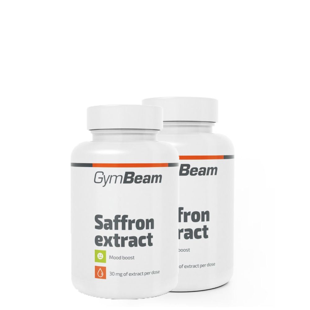 GYMBEAM - SAFFRON EXTRACT - 2 x 60 KAPSZULA