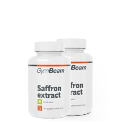 GYMBEAM - SAFFRON EXTRACT - 2 x 60 KAPSZULA