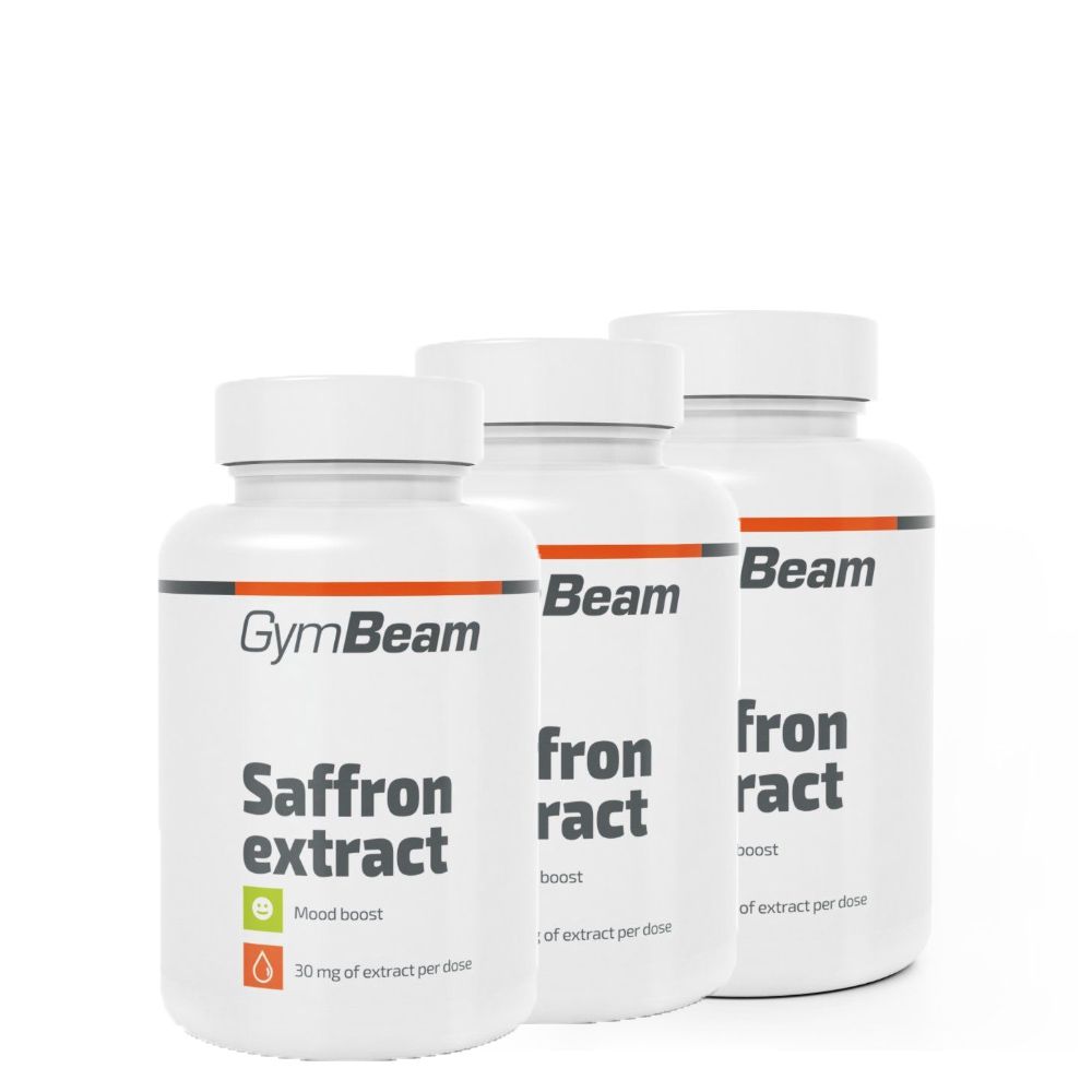 GYMBEAM - SAFFRON EXTRACT - 3 x 60 KAPSZULA