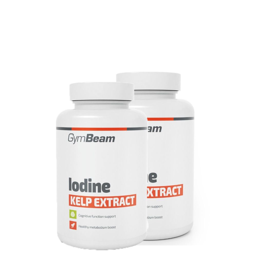 GYMBEAM - IODINE KELP EXTRACT - 2 x 90 KAPSZULA