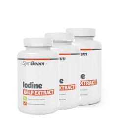 GYMBEAM - IODINE KELP EXTRACT - 3 x 90 KAPSZULA