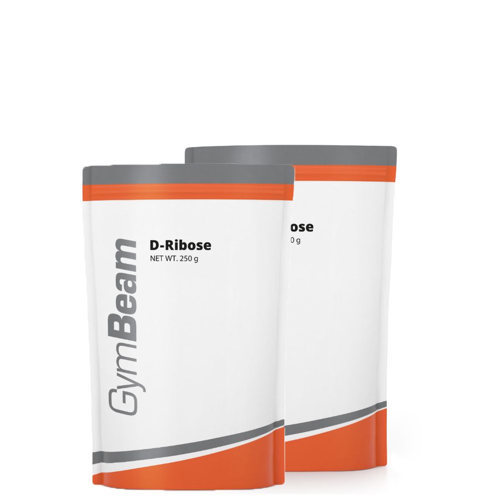 GYMBEAM - D-RIBOSE - 2 x 250 G