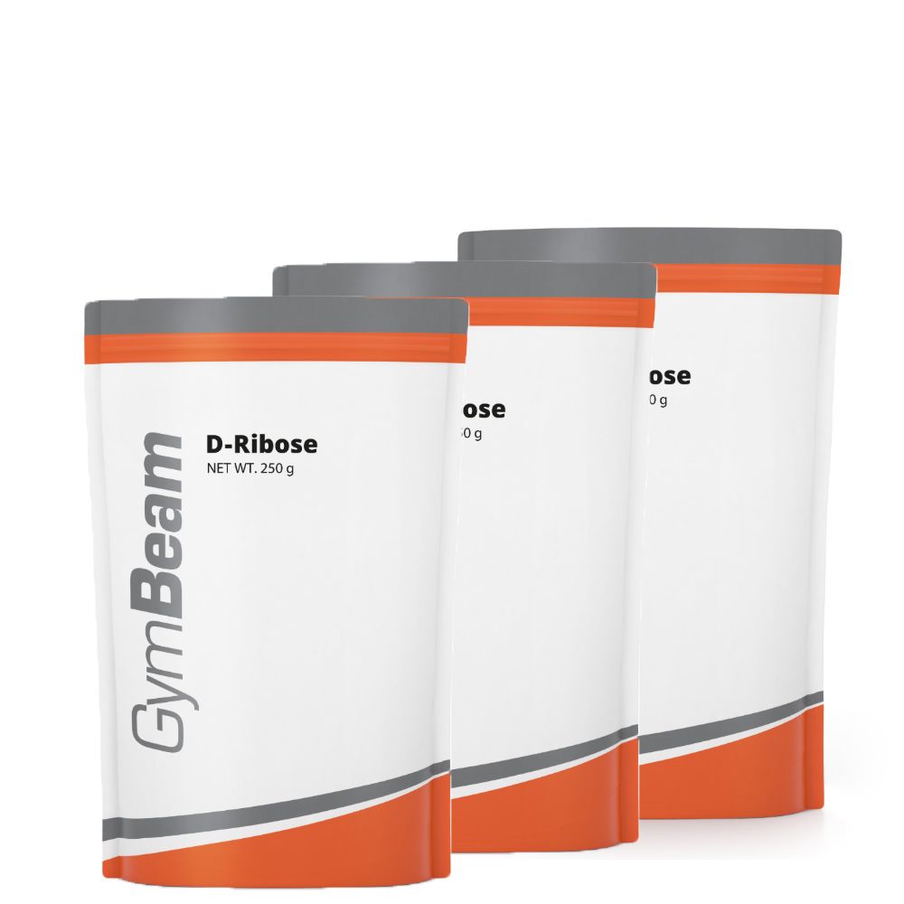GYMBEAM - D-RIBOSE - 3 x 250 G