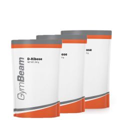 GYMBEAM - D-RIBOSE - 3 x 250 G