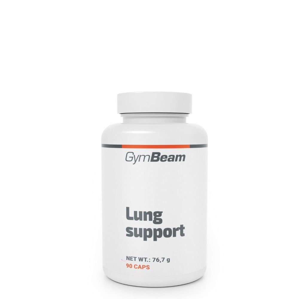 GYMBEAM - LUNG SUPPORT - 90 KAPSZULA