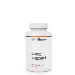 GYMBEAM - LUNG SUPPORT - 90 KAPSZULA