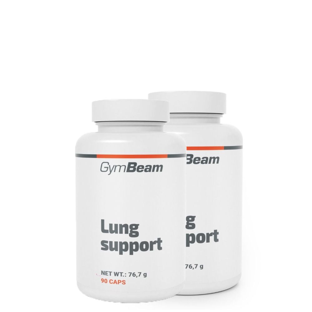 GYMBEAM - LUNG SUPPORT - 2 X 90 KAPSZULA