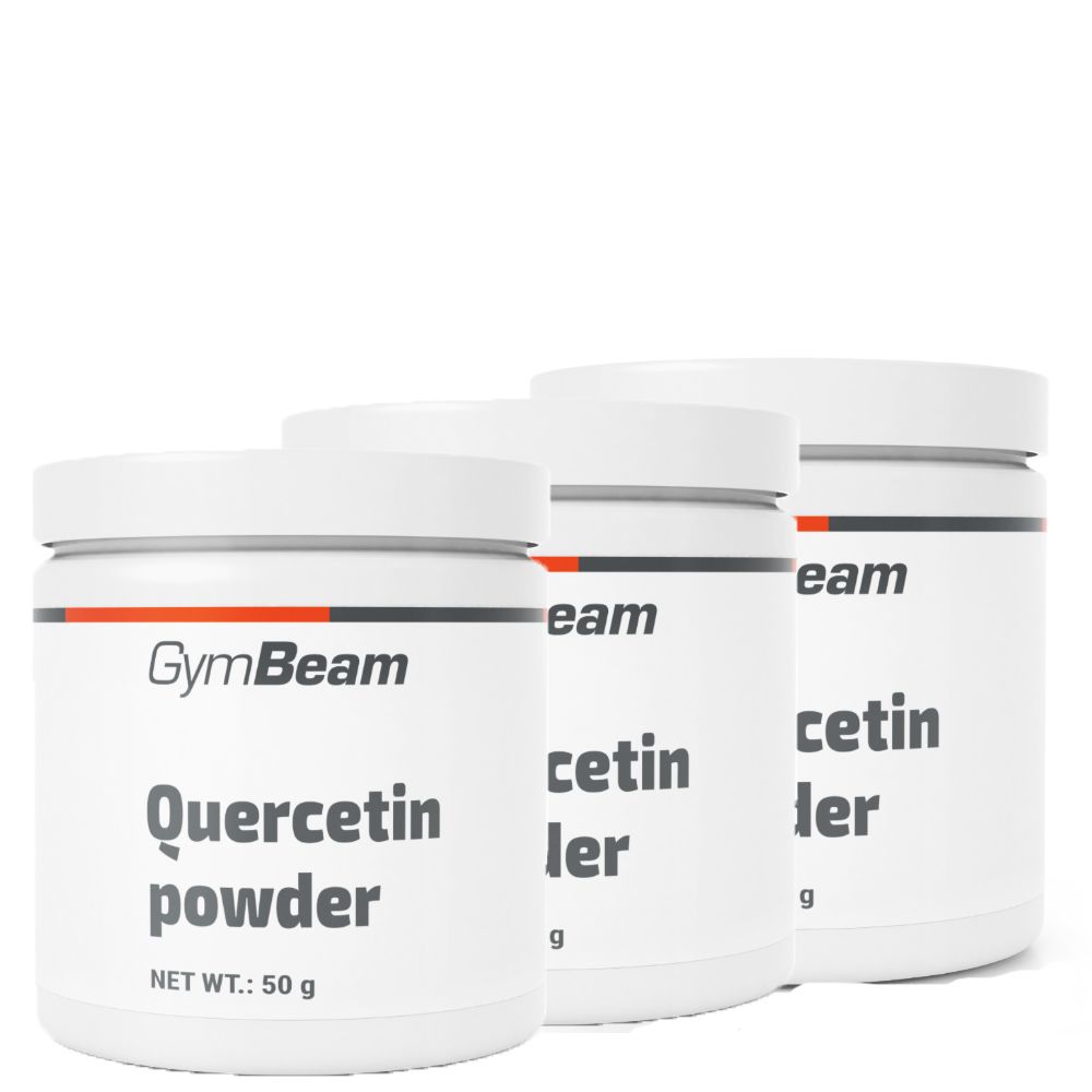 GYMBEAM - QUERCETIN POWDER - 3 X 50 G