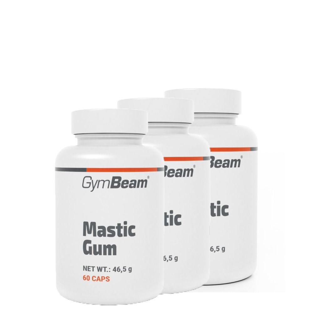 GYMBEAM - MASTIC GUM - 3 x 60 KAPSZULA