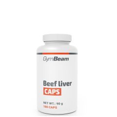 GYMBEAM - BEEF LIVER - 180 KAPSZULA
