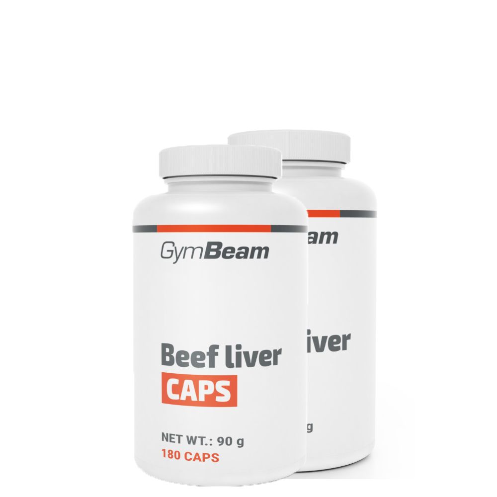 GYMBEAM - BEEF LIVER - 2 x 180 KAPSZULA