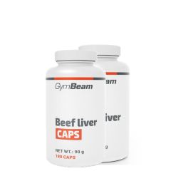 GYMBEAM - BEEF LIVER - 2 x 180 KAPSZULA