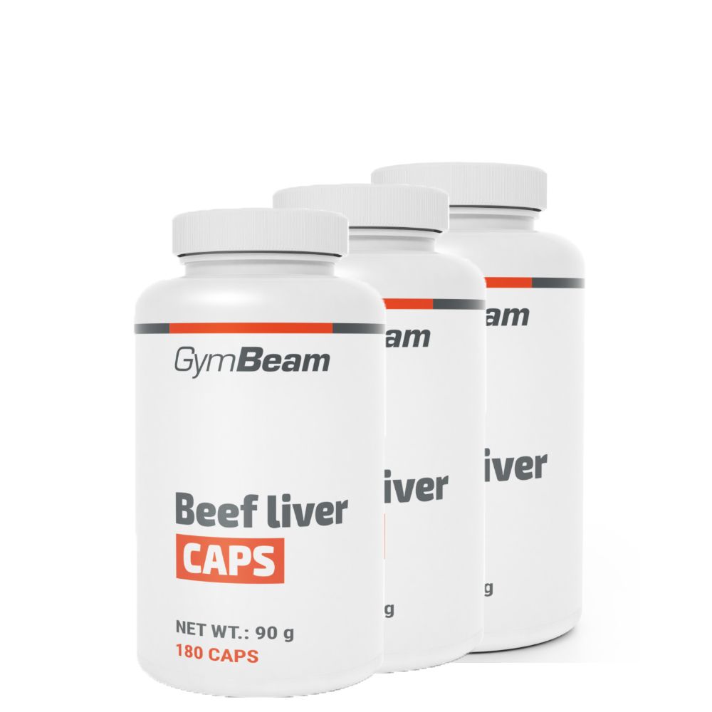 GYMBEAM - BEEF LIVER - 3 x 180 KAPSZULA