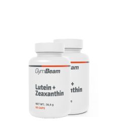 GYMBEAM - LUTEIN + ZEAXANTIN - 2 x 60 KAPSZULA