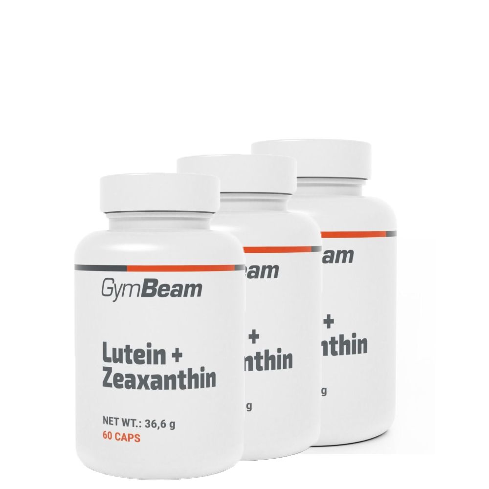GYMBEAM - LUTEIN + ZEAXANTIN - 3 x 60 KAPSZULA