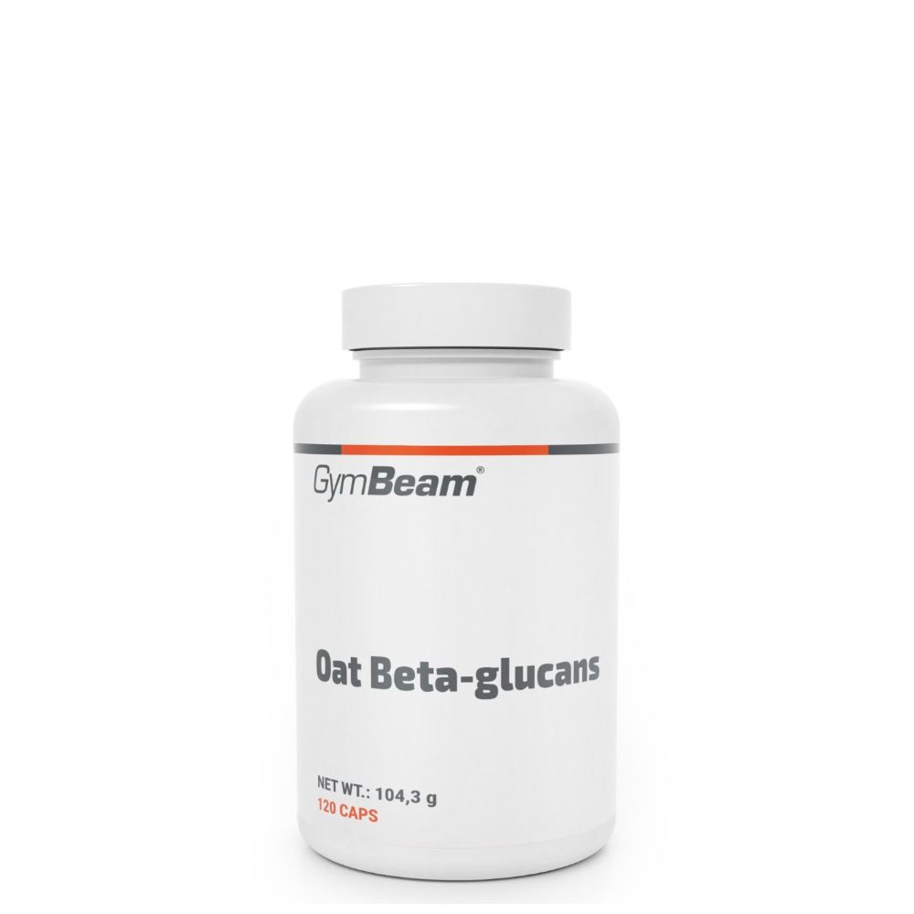 GYMBEAM - OAT BETA-GLUCANS - 120 KAPSZULA