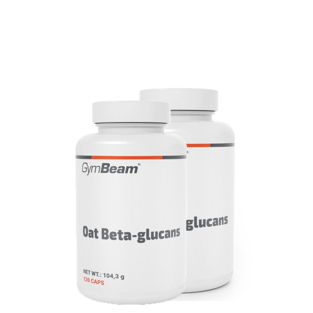 GYMBEAM - OAT BETA-GLUCANS - 2 x 120 KAPSZULA