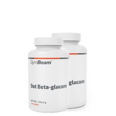 GYMBEAM - OAT BETA-GLUCANS - 2 x 120 KAPSZULA