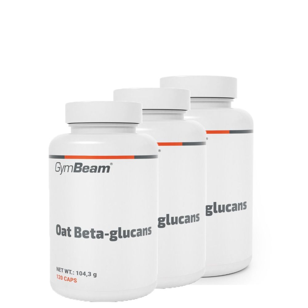 GYMBEAM - OAT BETA-GLUCANS - 3 x 120 KAPSZULA