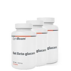 GYMBEAM - OAT BETA-GLUCANS - 3 x 120 KAPSZULA
