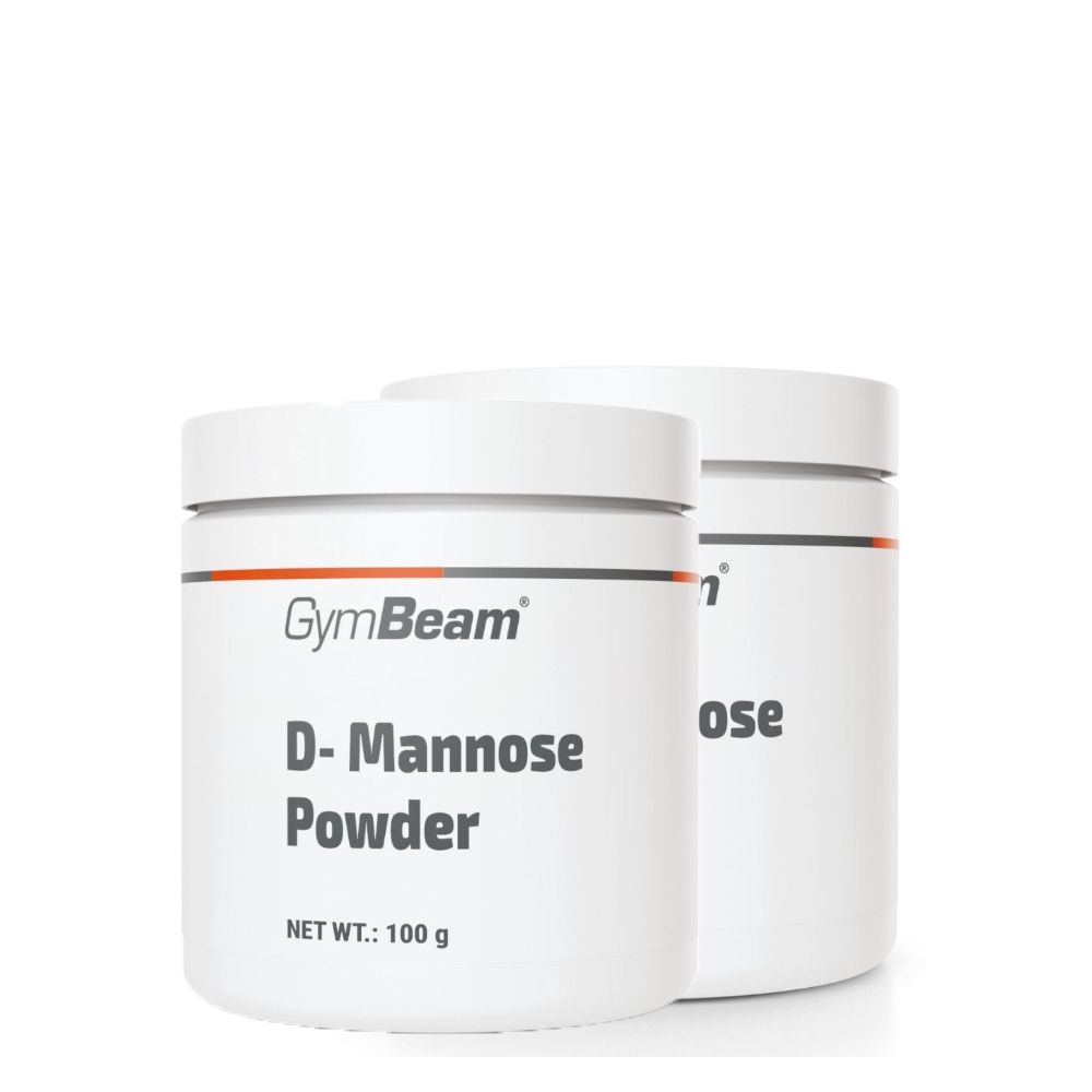 GYMBEAM - D-MANNOSE POWDER - 2 x 100 G