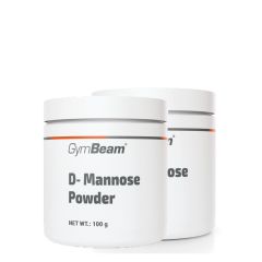 GYMBEAM - D-MANNOSE POWDER - 2 x 100 G
