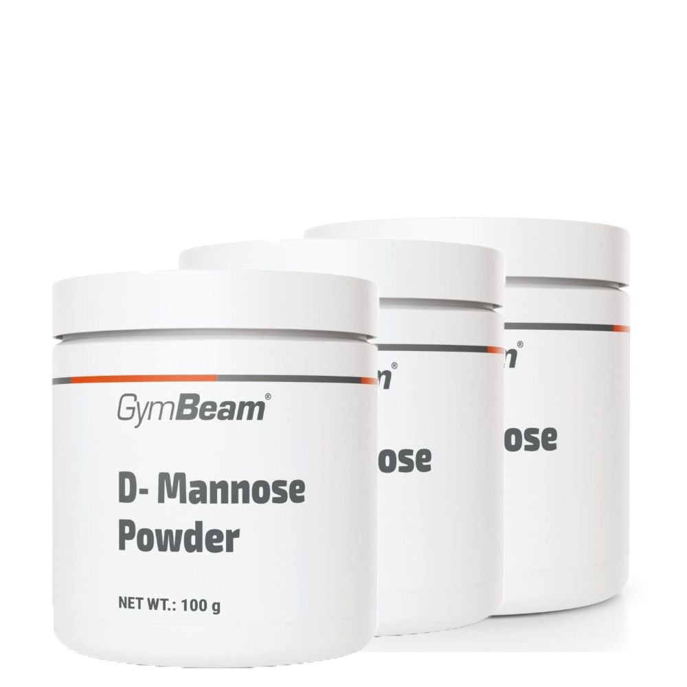 GYMBEAM - D-MANNOSE POWDER - 3 x 100 G