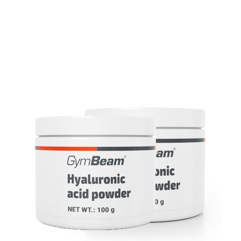GYMBEAM - HYALURONIC ACID POWDER - 2 x 100 G