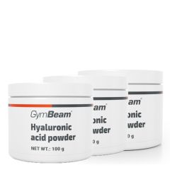 GYMBEAM - HYALURONIC ACID POWDER - 3 x 100 G