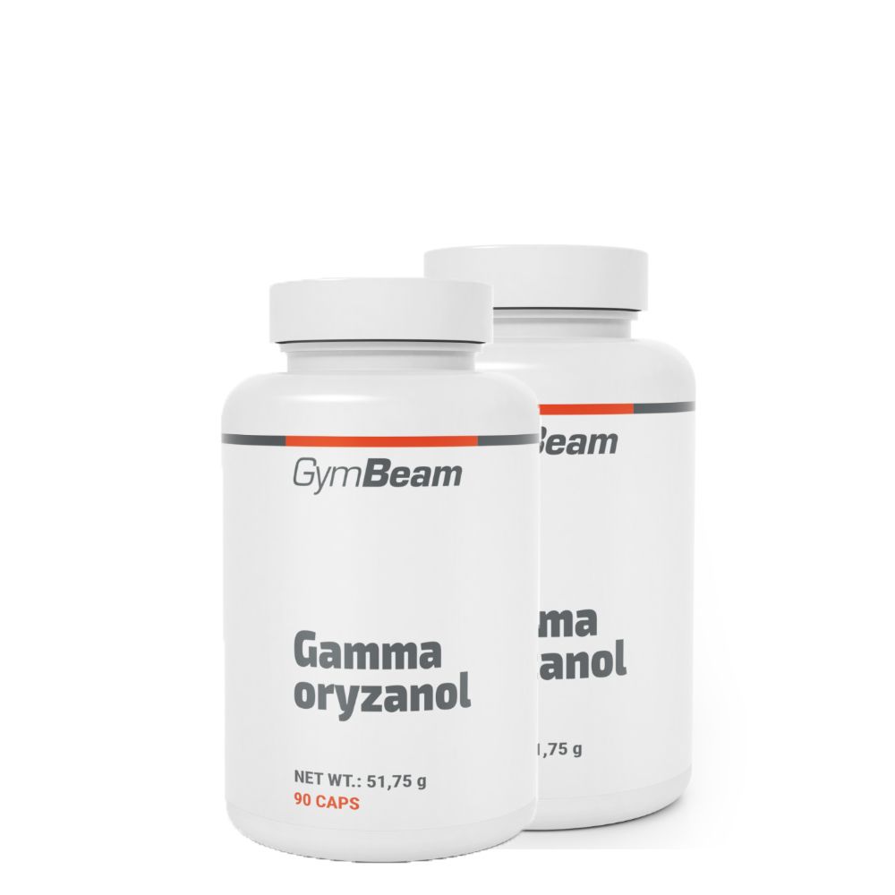 GYMBEAM - GAMMA ORYZANOL - 2 x 90 KAPSZULA