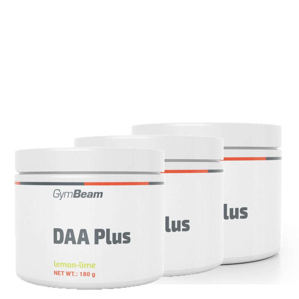 GYMBEAM - DAA PLUS - CITROM LIME ÍZ - 3 x 180 G