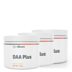 GYMBEAM - DAA PLUS - CITROM LIME ÍZ - 3 x 180 G