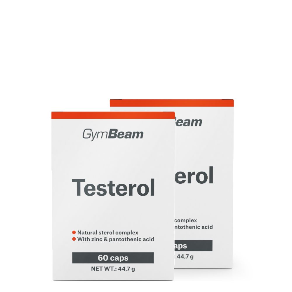 GYMBEAM - TESTEROL - 2 x 60 TABLETTA