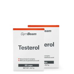 GYMBEAM - TESTEROL - 2 x 60 TABLETTA