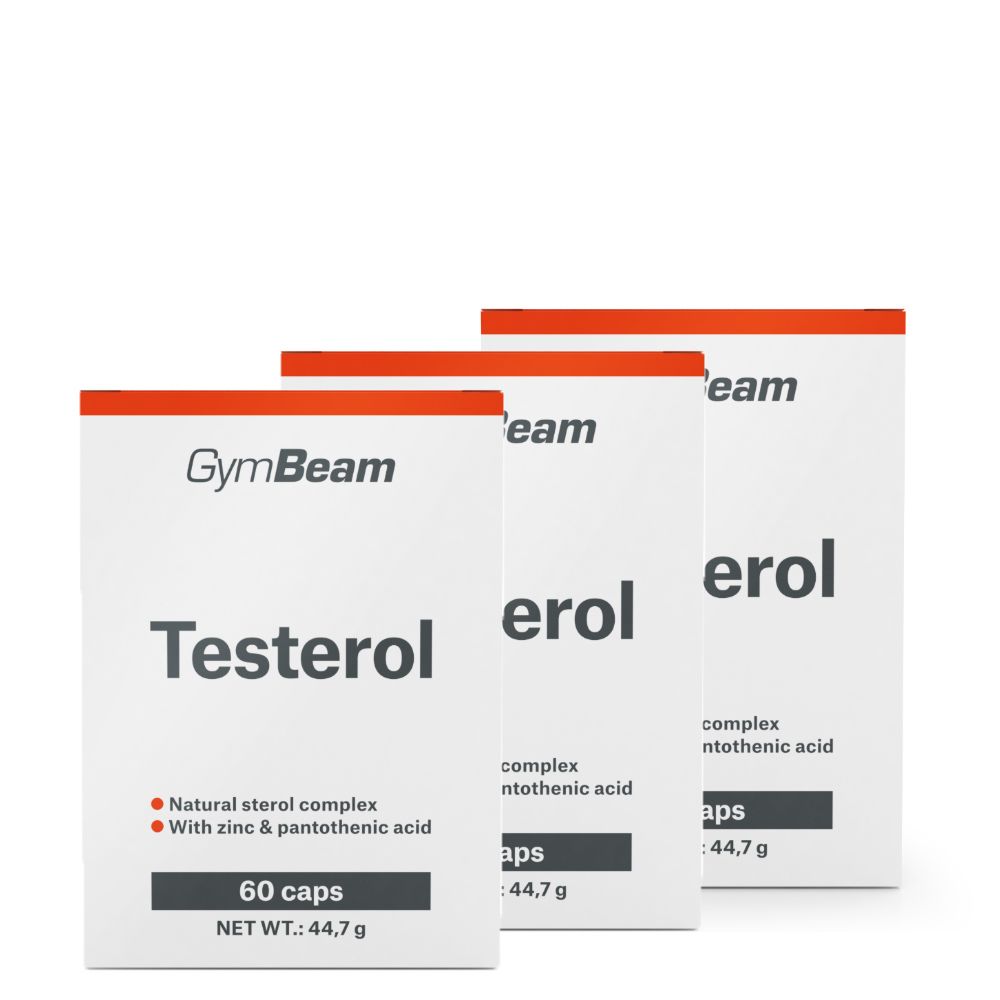 GYMBEAM - TESTEROL - 3 x 60 TABLETTA