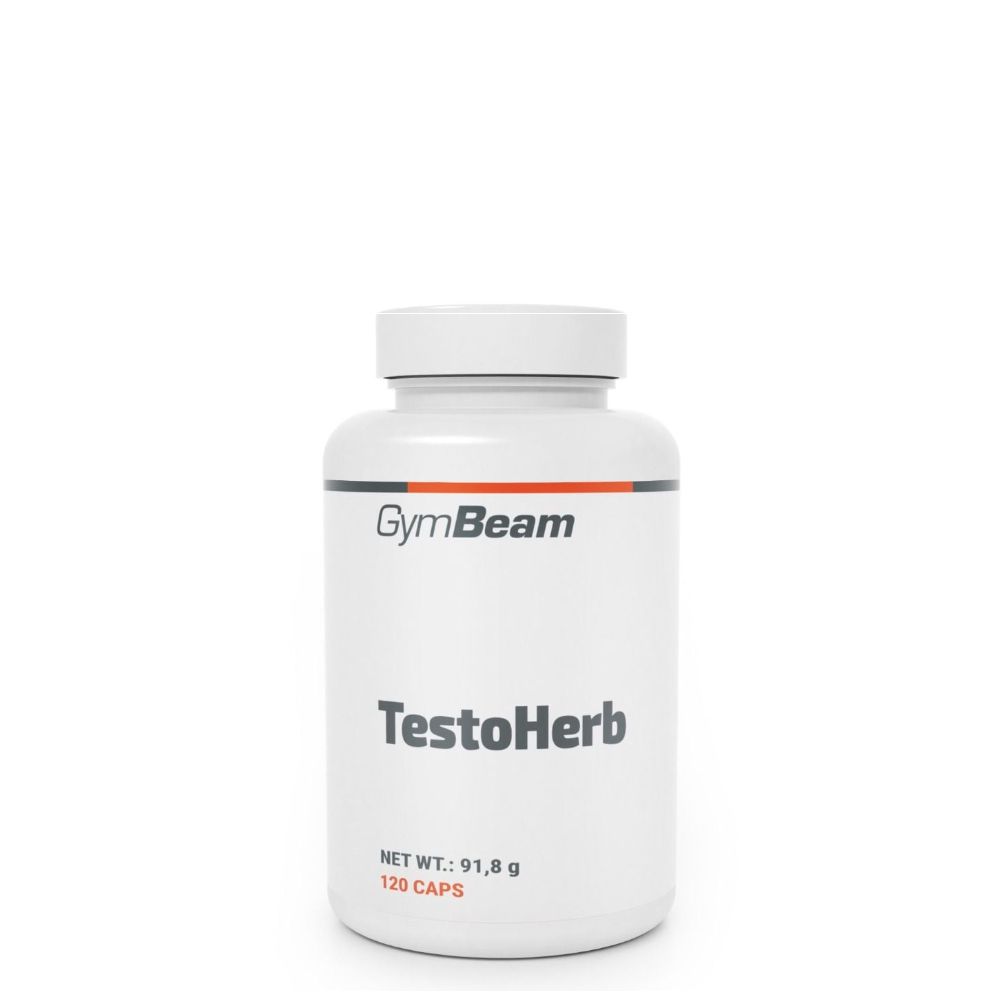 GYMBEAM - TESTOHERB - 120 KAPSZULA