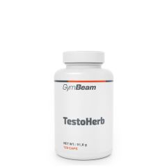 GYMBEAM - TESTOHERB - 120 KAPSZULA