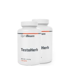 GYMBEAM - TESTOHERB - 2 x 120 KAPSZULA