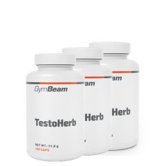 GYMBEAM - TESTOHERB - 3 x 120 KAPSZULA
