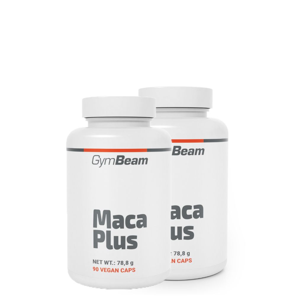 GYMBEAM - MACA PLUS - 2 x 90 KAPSZULA