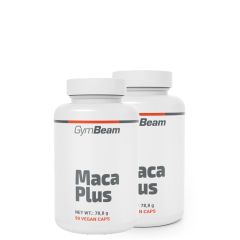 GYMBEAM - MACA PLUS - 2 x 90 KAPSZULA
