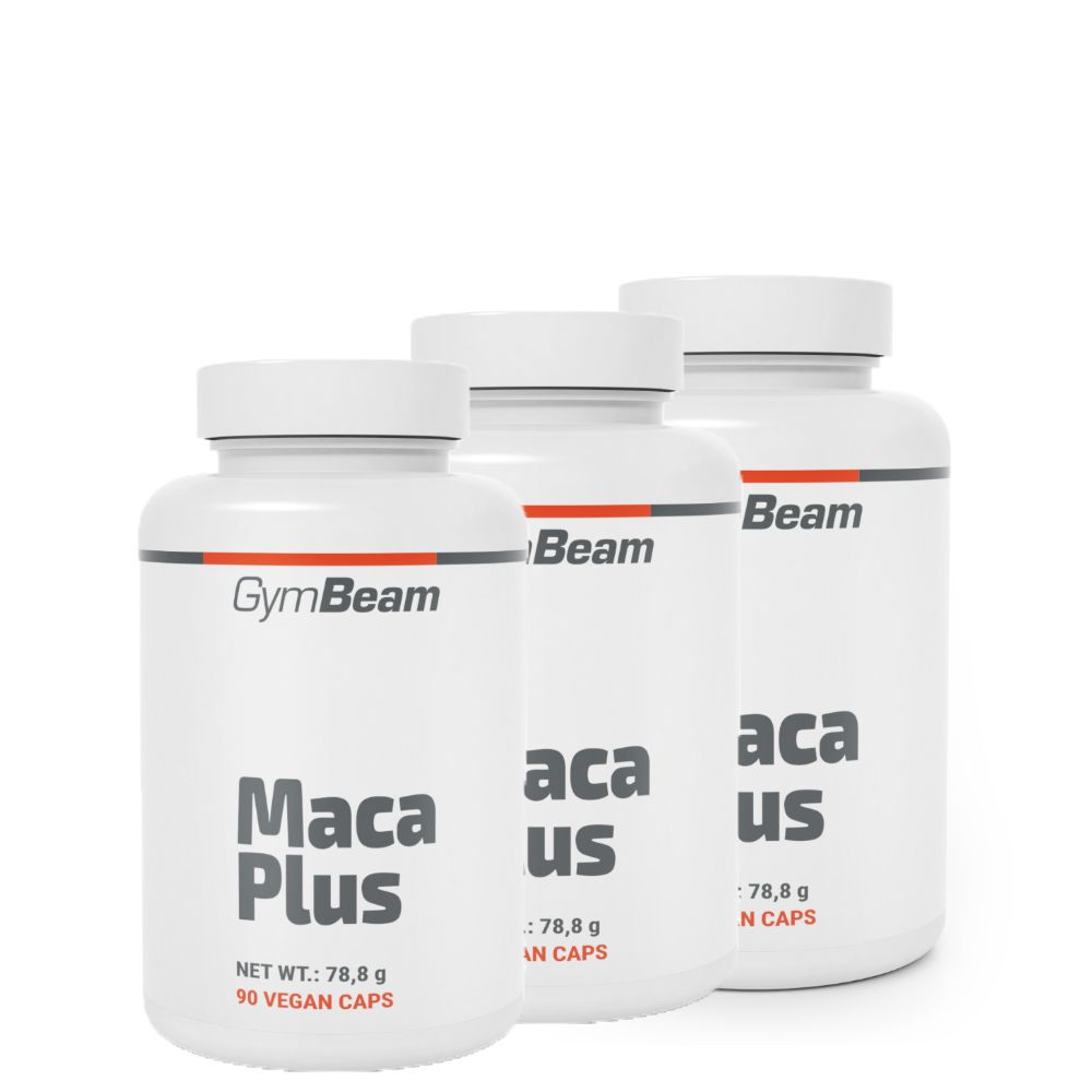 GYMBEAM - MACA PLUS - 3 x 90 KAPSZULA