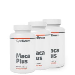 GYMBEAM - MACA PLUS - 3 x 90 KAPSZULA
