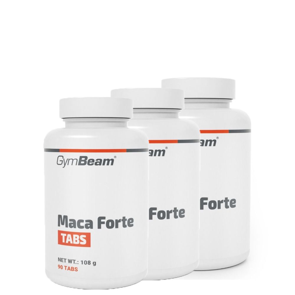 GYMBEAM - MACA FORTE - 3 x 90 TABLETTA