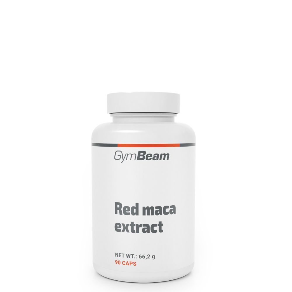 GYMBEAM - RED MACA EXTRACT - 90 KAPSZULA