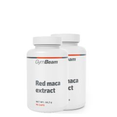 GYMBEAM - RED MACA EXTRACT - 2 x 90 KAPSZULA