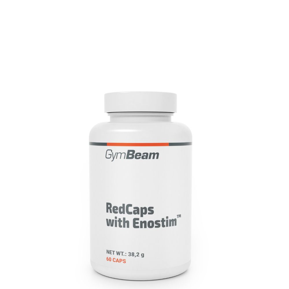 GYMBEAM - REDCAPS WITH ENOSTIM - 60 KAPSZULA