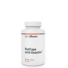 GYMBEAM - REDCAPS WITH ENOSTIM - 60 KAPSZULA